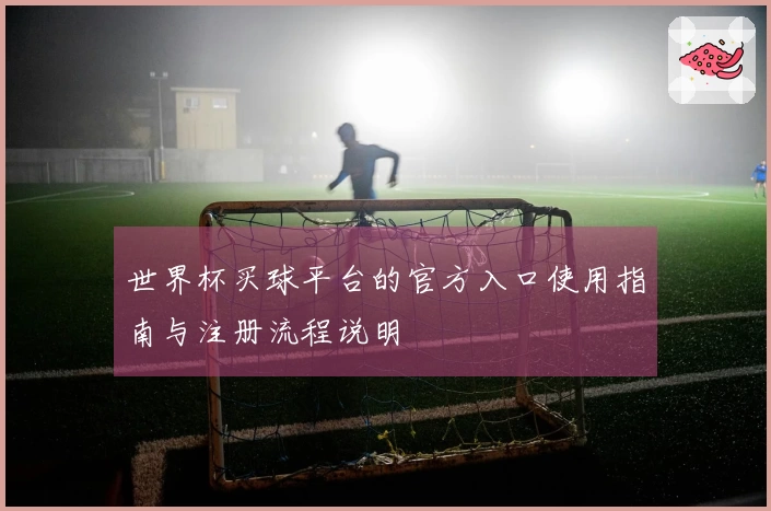 世界杯买球平台的官方入口使用指南与注册流程说明